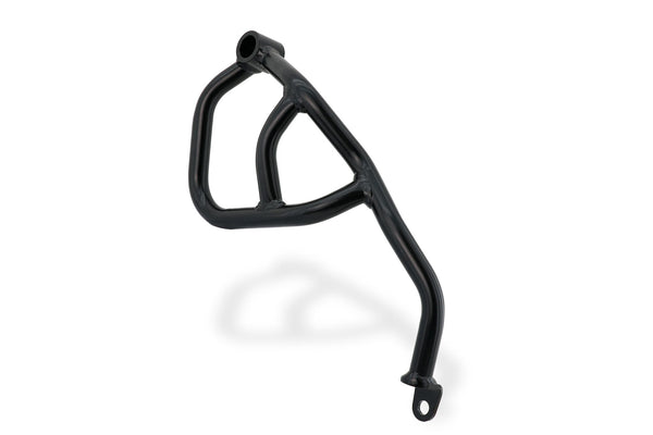 CNC RACING | Water pump additional guard in steel tubes Ducati DesertX
