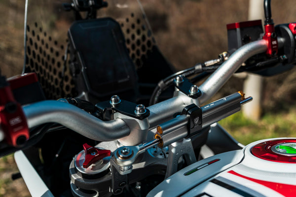 CNC RACING | Hand guard in steel tubes Ducati DesertX