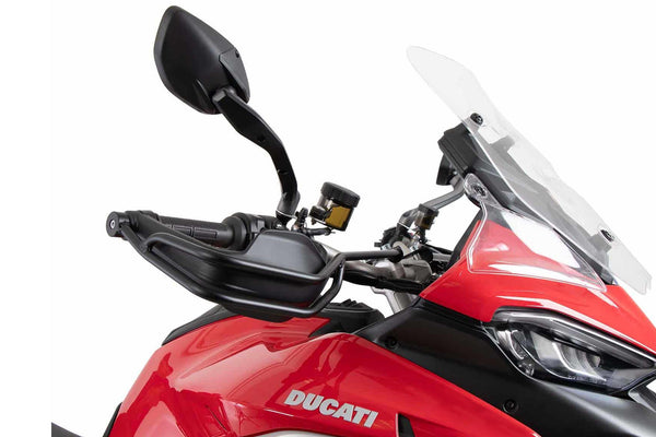 CNC RACING | Hand guard in steel tubes Ducati Multistrada V4