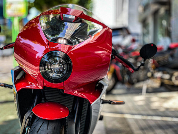 CNC RACING | Headlight cover MV Agusta Superveloce 800