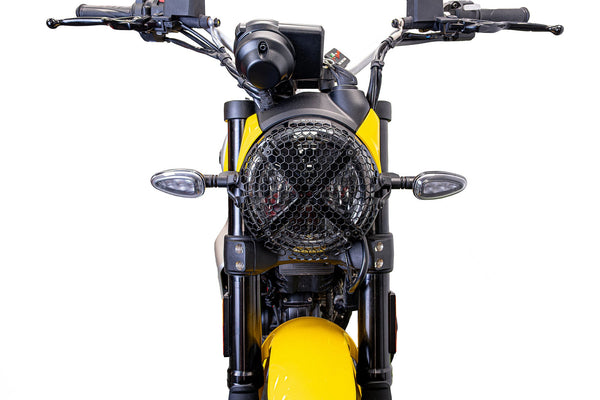 Evotech Performance Headlight Guard - Ducati Scrambler Nightshift (2026+)