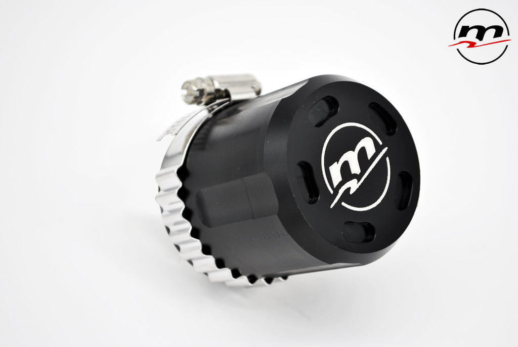 Melotti Racing Ohlins Rear Shock Reservoir Protector for Yamaha R3