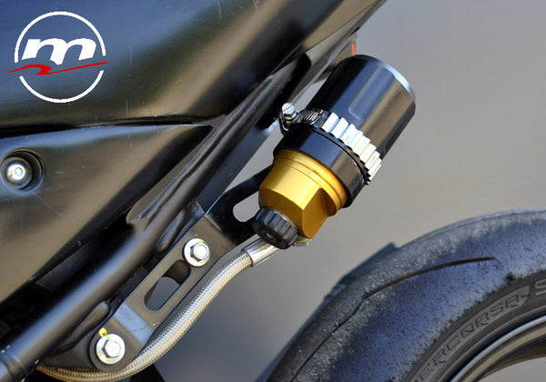 Melotti Racing Ohlins Rear Shock Reservoir Protector for Yamaha R3