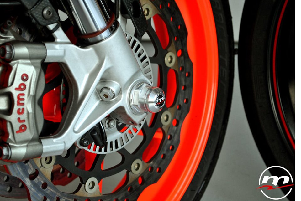 Melotti Racing Corsa Front Axle Slider Kit for Yamaha R1 / R6