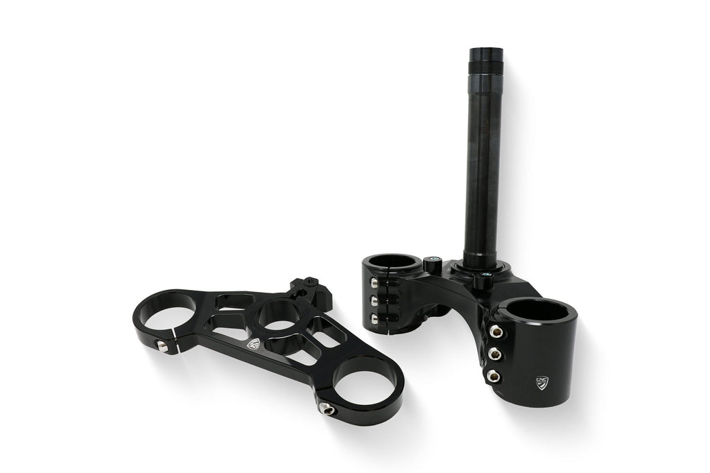 CNC RACING | Triple clamps Ducati 1098 1198 Ø53-53 mm - Adjustable offset