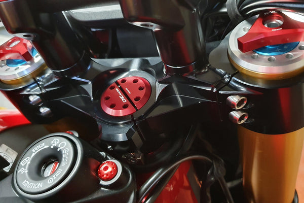 CNC RACING | Triple clamps kit Ducati Hypermotard 821 SP / 939 SP / 950 SP
