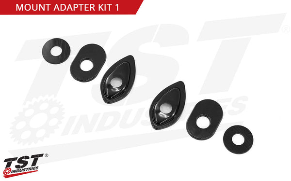 TST Pod Turn Signal Mount Adapter Kit