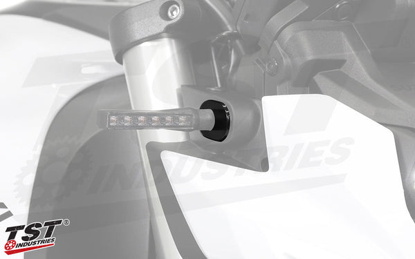 TST Pod Turn Signal Mount Adapter Kit 4
