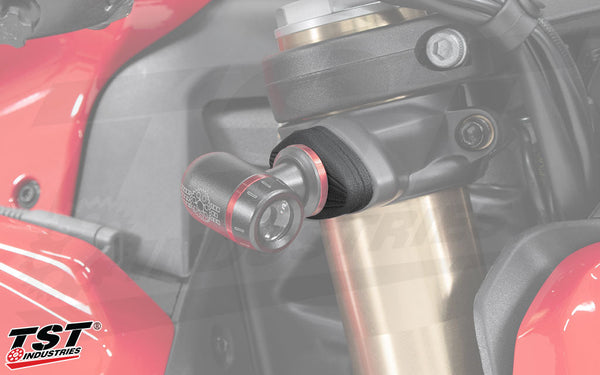 TST Pod Turn Signal Mount Adapter Kit 5 - Ducati