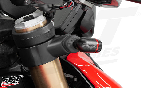 TST Pod Turn Signal Mount Adapter Kit 5 - Ducati
