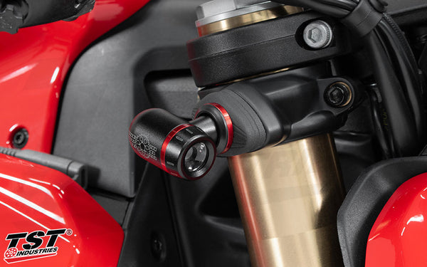 TST Pod Turn Signal Mount Adapter Kit 5 - Ducati