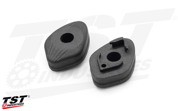 TST Pod Turn Signal Mount Adapter Kit 5 - Ducati