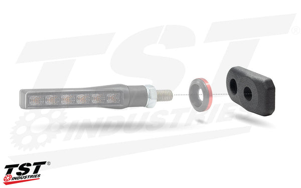 TST Front Pod Turn Signal Mount Adapter for KTM 990 RC R 2026+