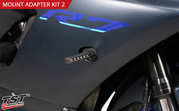 TST Pod Turn Signal Mount Adapter Kit 2