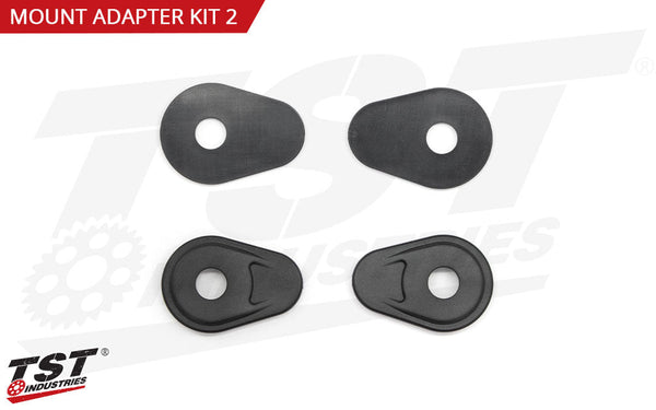 TST Pod Turn Signal Mount Adapter Kit 2