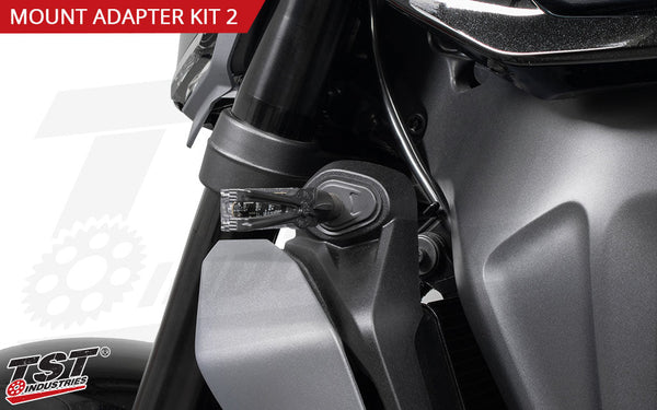TST Pod Turn Signal Mount Adapter Kit 2