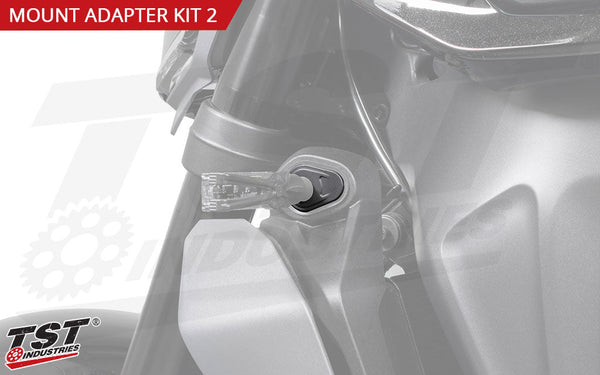 TST Pod Turn Signal Mount Adapter Kit 2