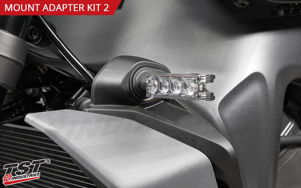 TST Pod Turn Signal Mount Adapter Kit 2