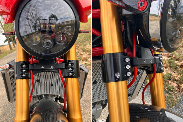 CNC RACING | Triple clamps - Bottom yoke