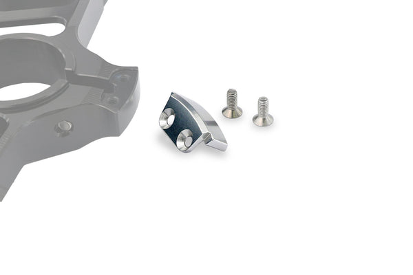 CNC RACING | Triple clamps Ducati - Extension for steering lock