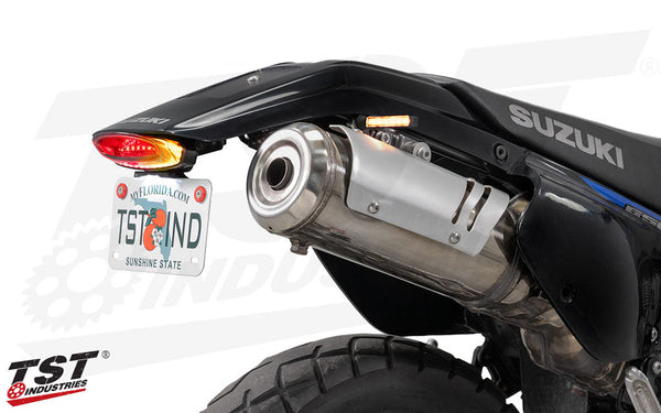 TST Rear Pod Turn Signal Mounting Kit for Suzuki DR650