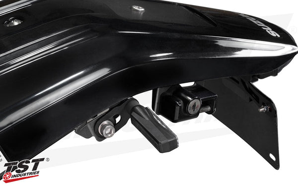 TST Rear Pod Turn Signal Mounting Kit for Suzuki DR650
