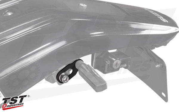 TST Rear Pod Turn Signal Mounting Kit for Suzuki DR650
