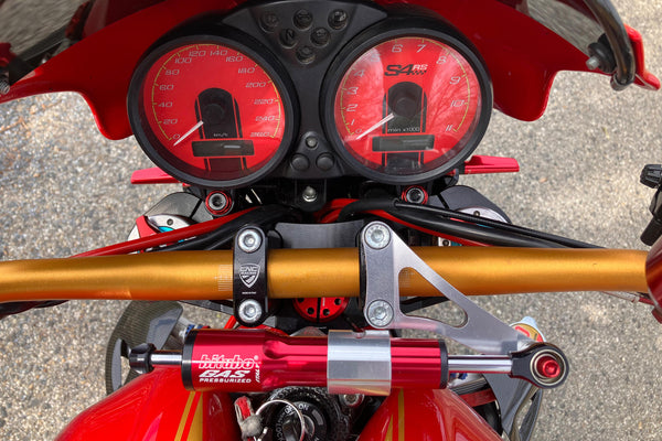 CNC RACING | Riser Ducati Monster
