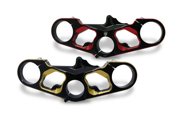 CNC RACING | Triple clamps - Top Yoke - Bicolor