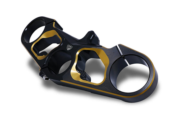 CNC RACING | Triple clamps - Top Yoke - Bicolor