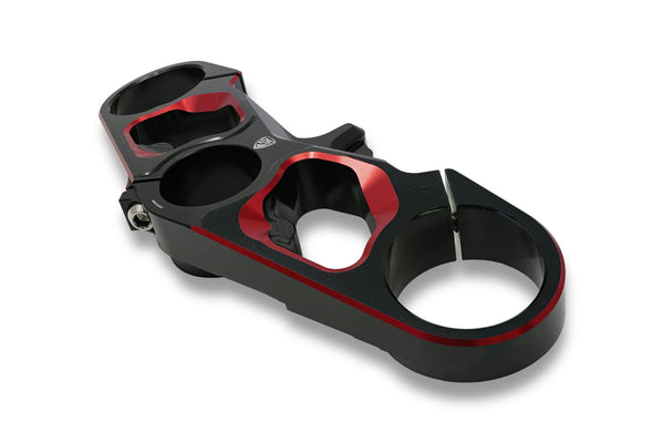 CNC RACING | Triple clamps - Top Yoke - Bicolor