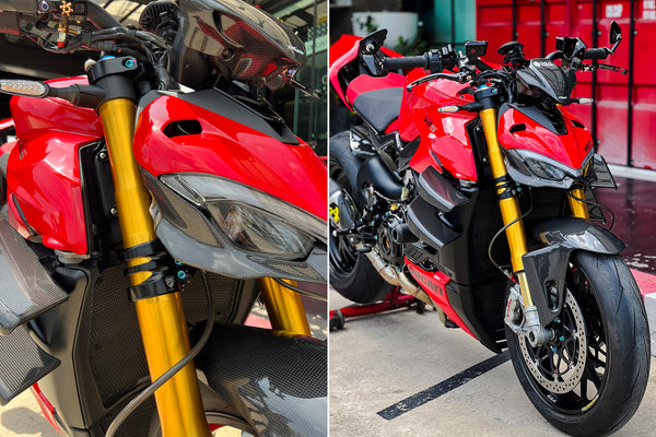 CNC RACING | Triple clamps Ducati Panigale V4 / Streetfighter V4 - Bottom Yoke