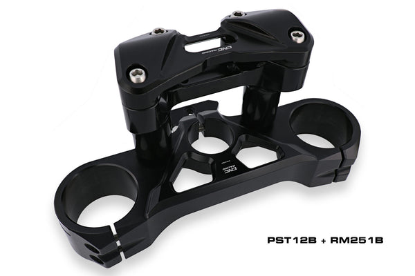 CNC RACING | Handlebar clamp full kit Ducati Multistrada