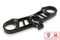 CNC RACING | Triple clamps Ducati Panigale V4 - Top Yoke Pramac Racing Lim. Ed.