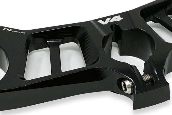 CNC RACING | Triple clamps Ducati Panigale V4 - Top yoke