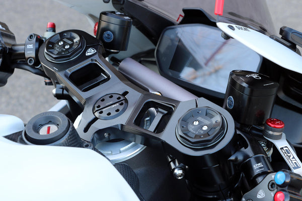 CNC RACING | Triple clamps Ducati Panigale 899 959 1199 1299 - Top yoke