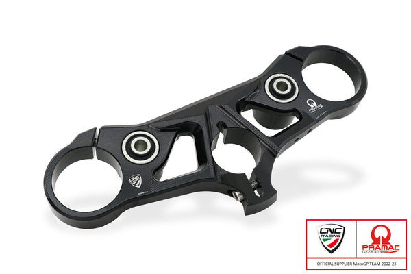 CNC RACING | Triple clamps Ducati Streetfighter V4 - Top yoke - Pramac Racing Limited Edition