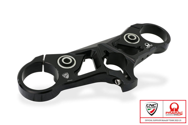 CNC RACING | Triple clamps Ducati Streetfighter V4 - Top yoke - Pramac Racing Limited Edition