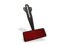 CNC RACING | Reflector kit with bracket