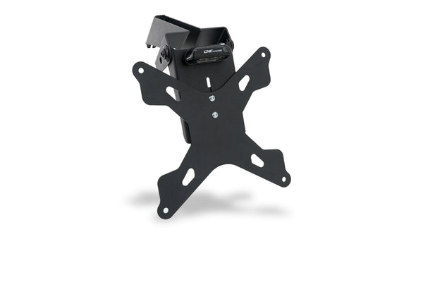 CNC RACING | Adjustable license plate Ducati848 1098 1198