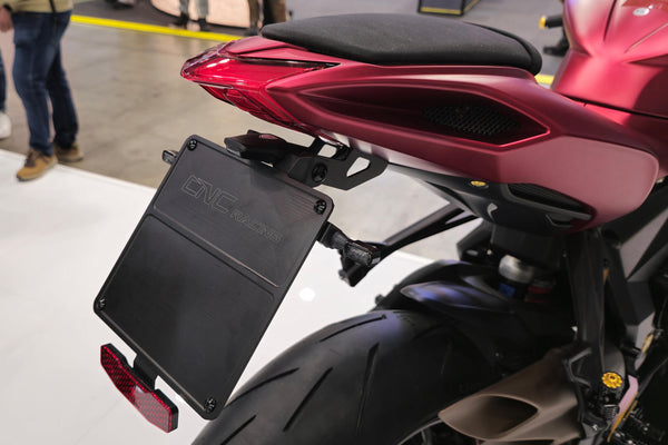 CNC RACING | Adjustable license plate MV Agusta F3