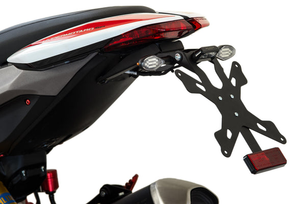 CNC RACING | Adjustable license plate Ducati Hypermotard 821/939