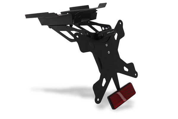 CNC RACING | Adjustable license plate Ducati Monster 696 796 1100 EVO
