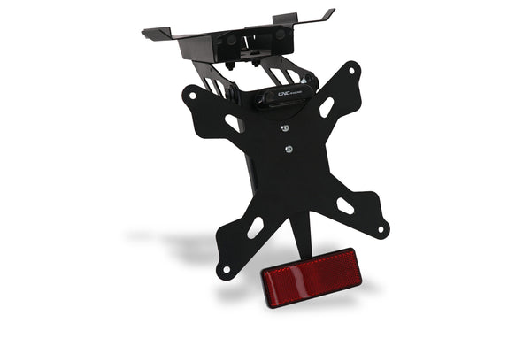 CNC RACING | Adjustable license plate Ducati Monster 696 796 1100 EVO