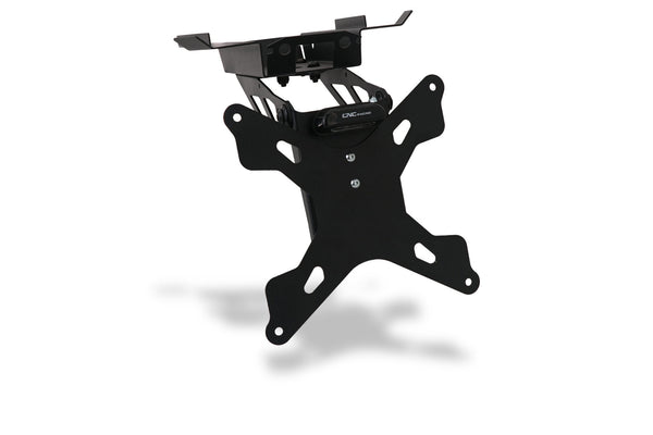 CNC RACING | Adjustable license plate Ducati Monster 696 796 1100 EVO