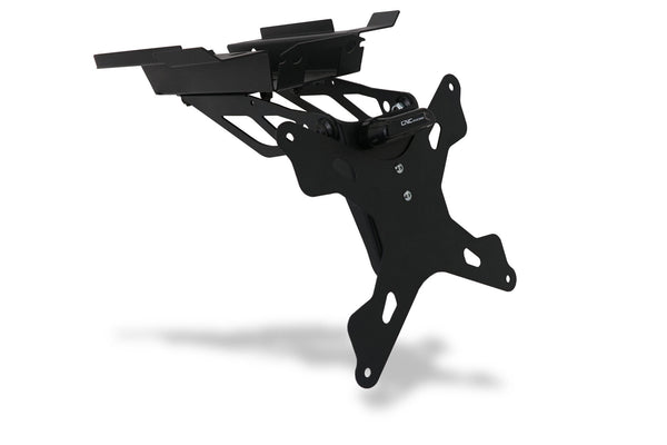 CNC RACING | Adjustable license plate Ducati Monster 696 796 1100 EVO