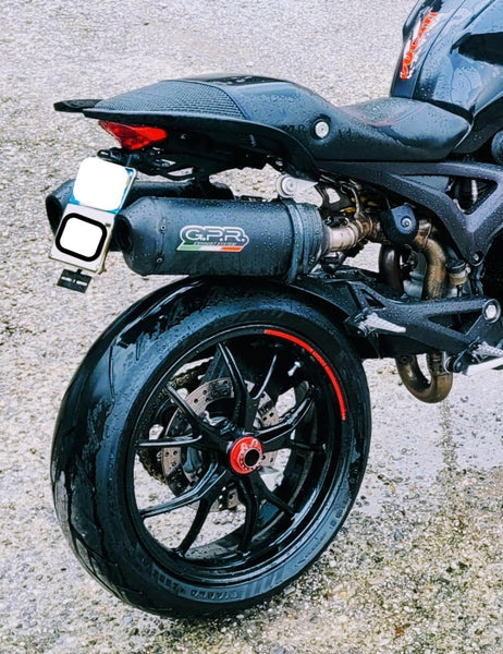 CNC RACING | Adjustable license plate Ducati Monster 696 796 1100 EVO