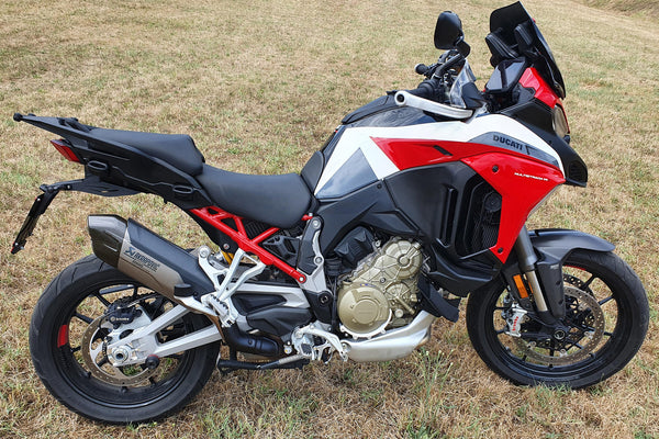 CNC RACING | Adjustable license plate Ducati Multistrada V4