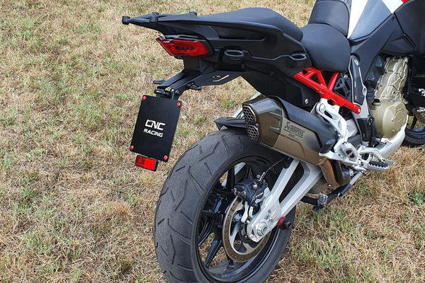 CNC RACING | Adjustable license plate Ducati Multistrada V4