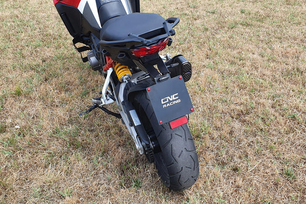 CNC RACING | Adjustable license plate Ducati Multistrada V4